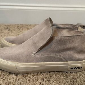 SeaVees Women’s Huntington Middie size 8.5 in light gray